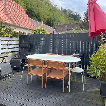 Agreable Maison 3* En Bord De Mer Dieppe Exteriér fotografie