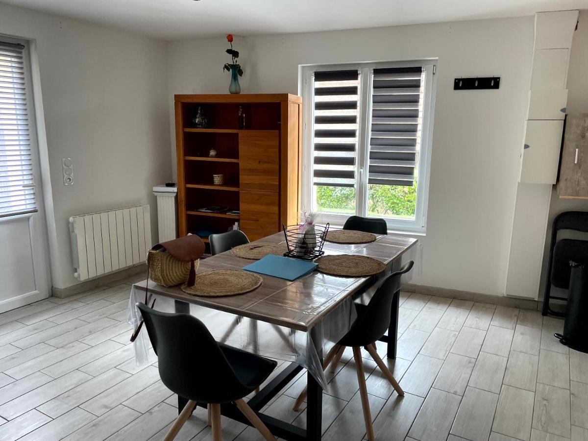 Agreable Maison 3* En Bord De Mer Dieppe Exteriér fotografie