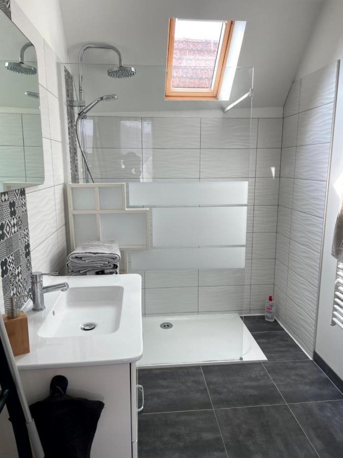 Agreable Maison 3* En Bord De Mer Dieppe Exteriér fotografie
