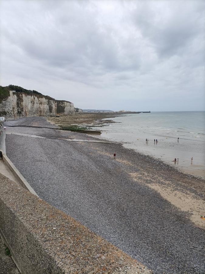 Agreable Maison 3* En Bord De Mer Dieppe Exteriér fotografie