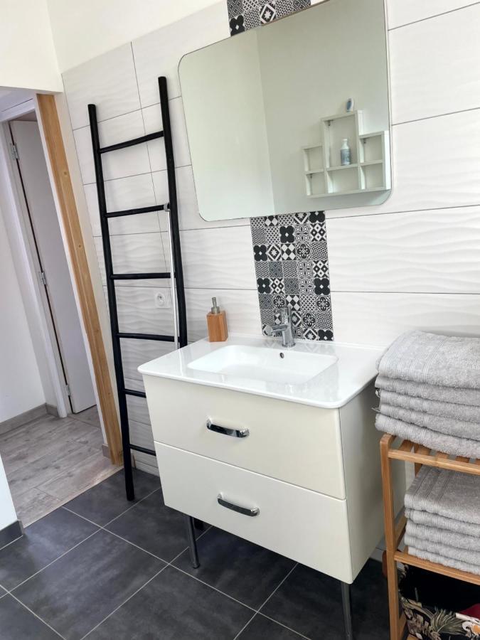 Agreable Maison 3* En Bord De Mer Dieppe Exteriér fotografie