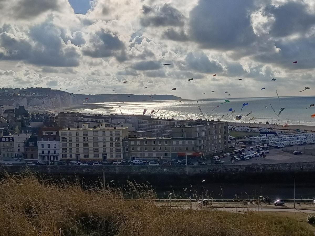 Agreable Maison 3* En Bord De Mer Dieppe Exteriér fotografie