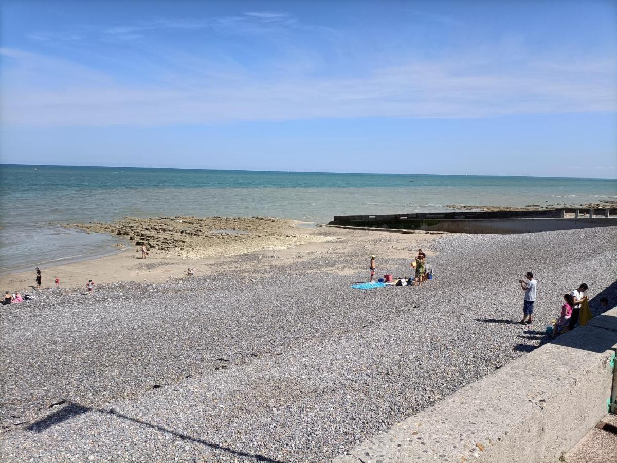 Agreable Maison 3* En Bord De Mer Dieppe Exteriér fotografie