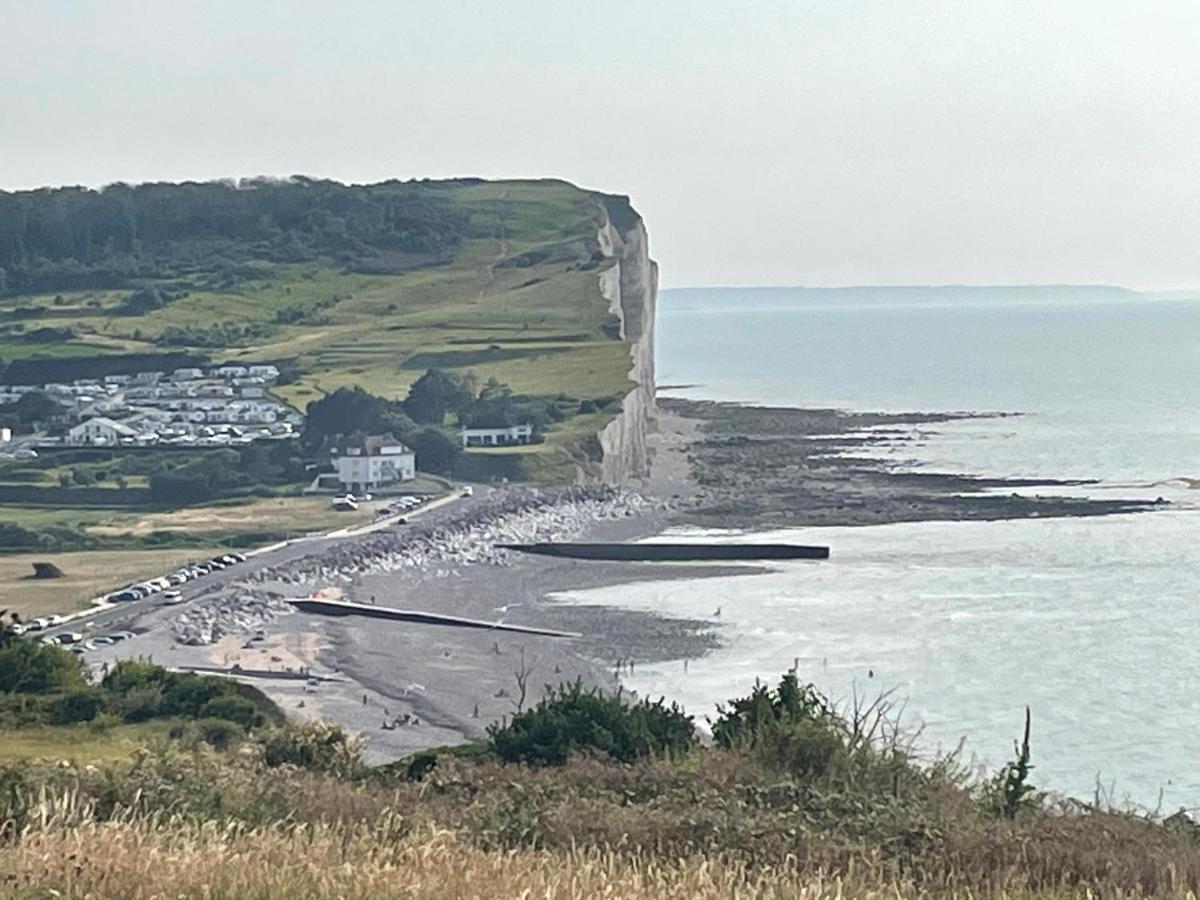 Agreable Maison 3* En Bord De Mer Dieppe Exteriér fotografie