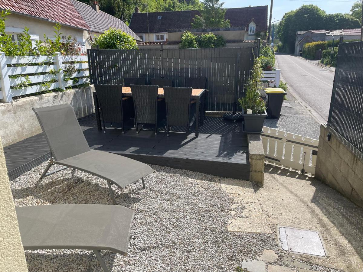 Agreable Maison 3* En Bord De Mer Dieppe Exteriér fotografie