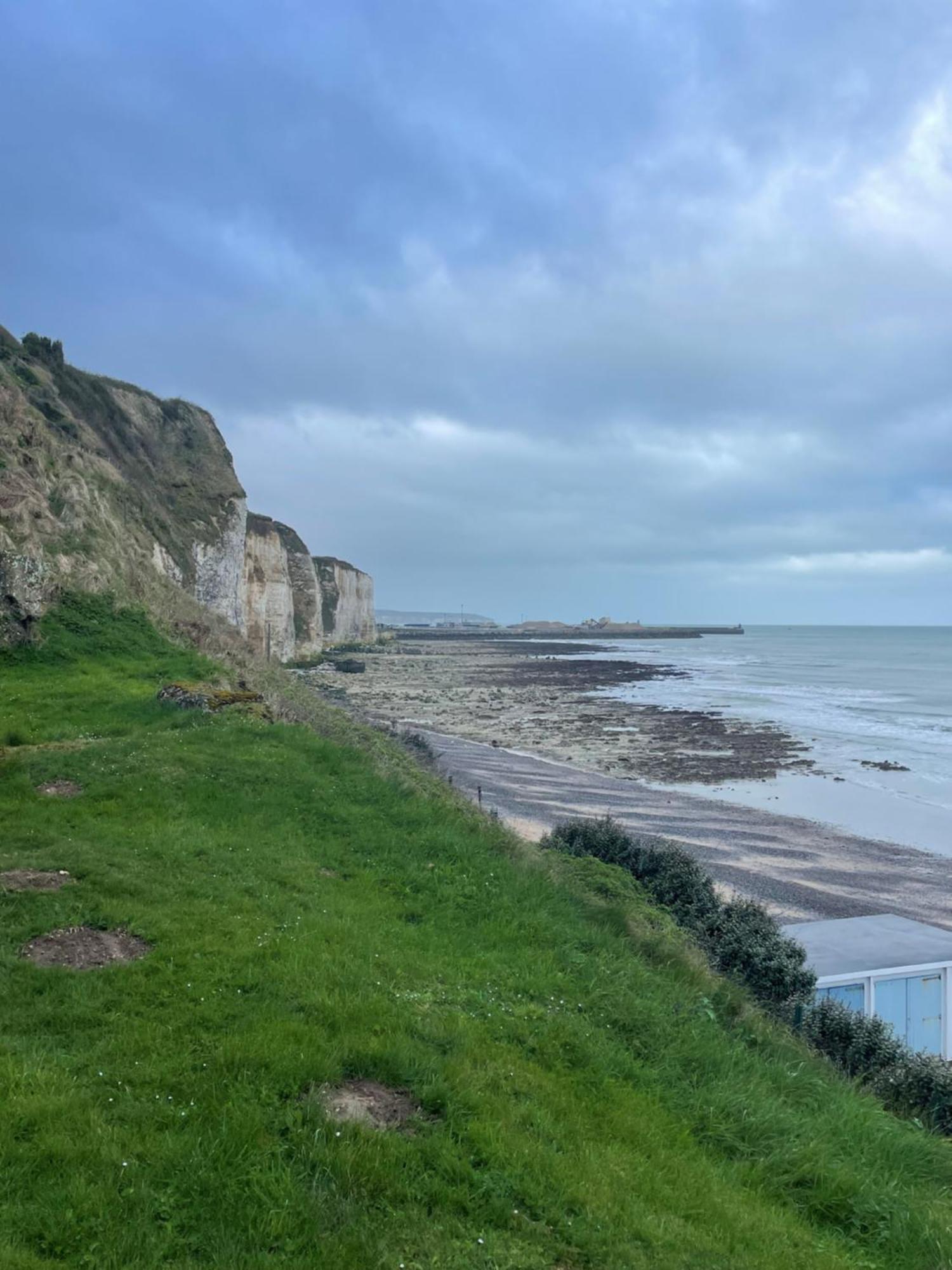 Agreable Maison 3* En Bord De Mer Dieppe Exteriér fotografie