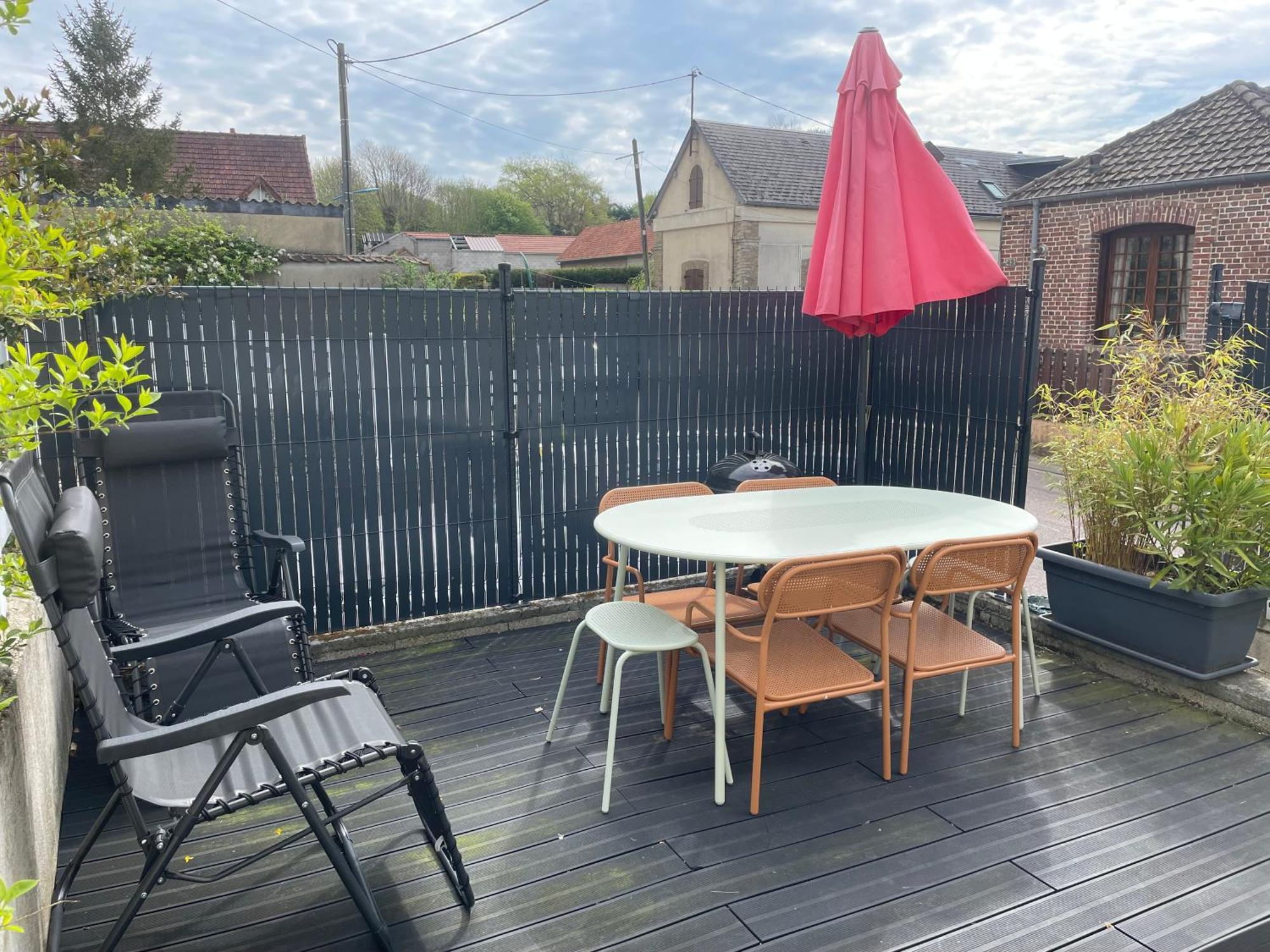Agreable Maison 3* En Bord De Mer Dieppe Exteriér fotografie