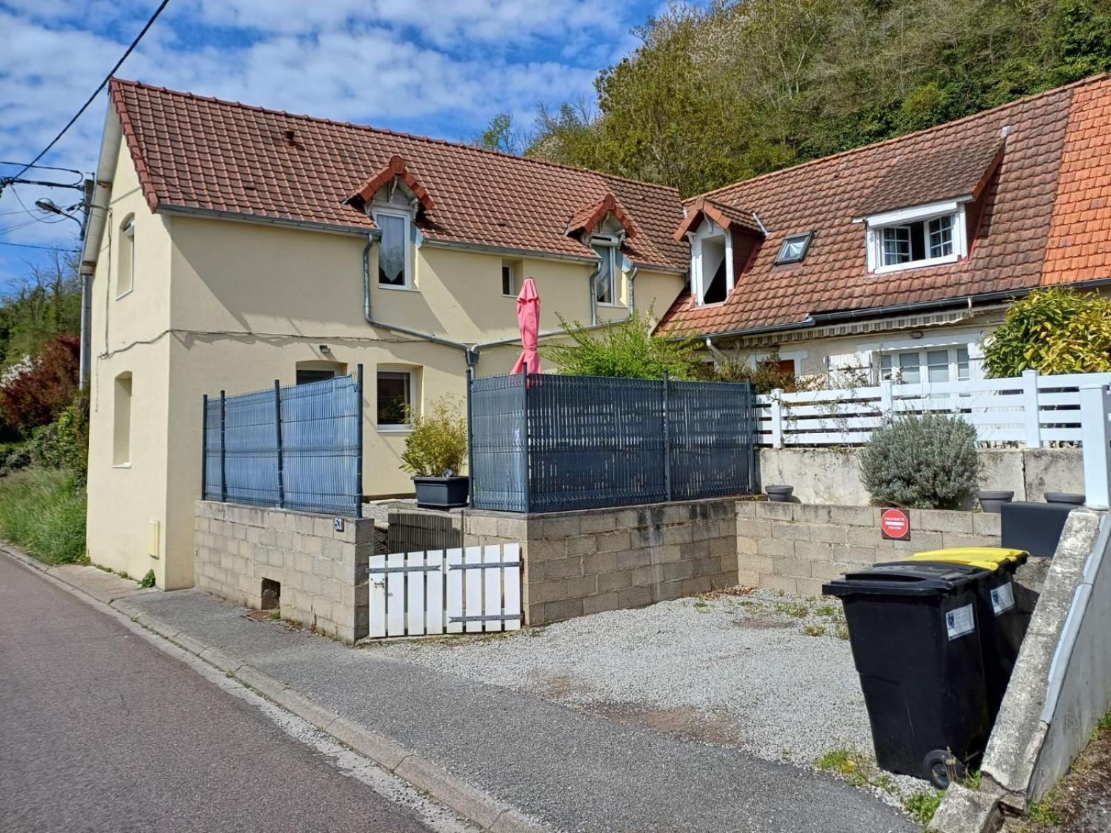 Agreable Maison 3* En Bord De Mer Dieppe Exteriér fotografie