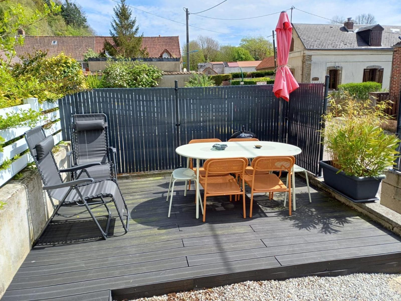 Agreable Maison 3* En Bord De Mer Dieppe Exteriér fotografie