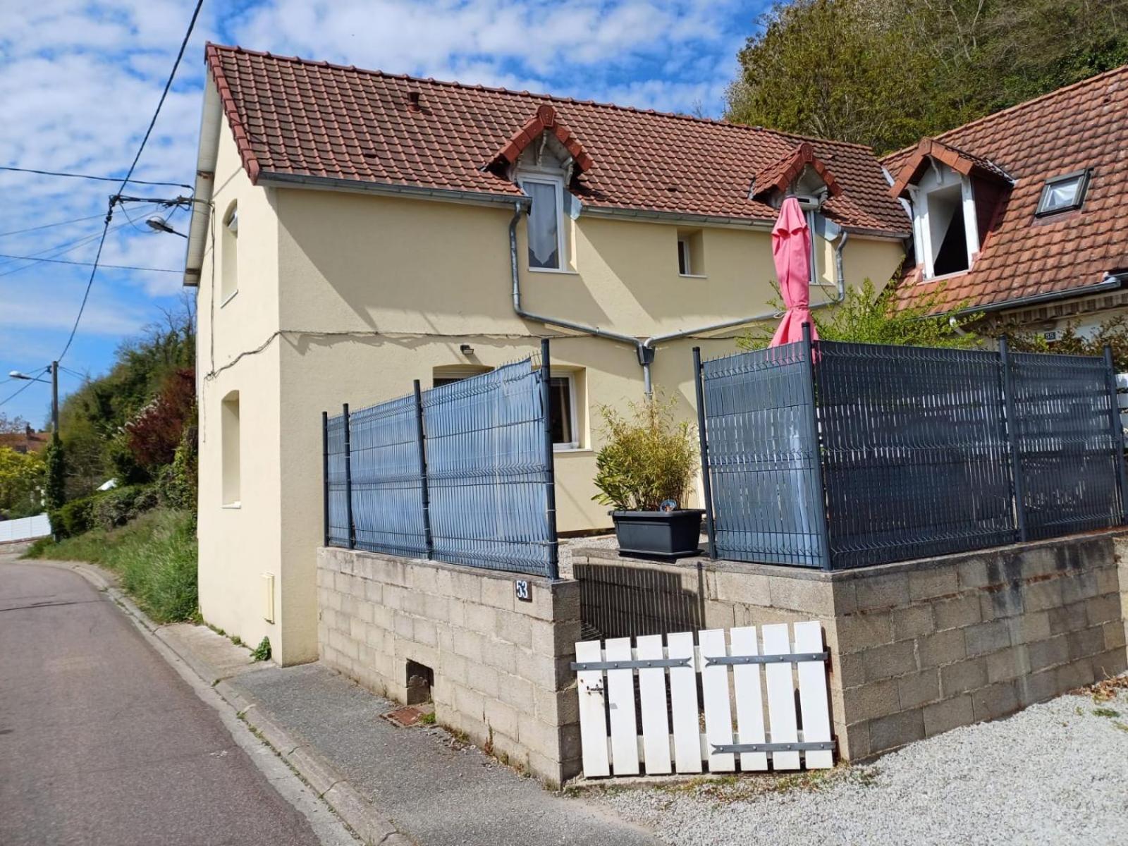 Agreable Maison 3* En Bord De Mer Dieppe Exteriér fotografie